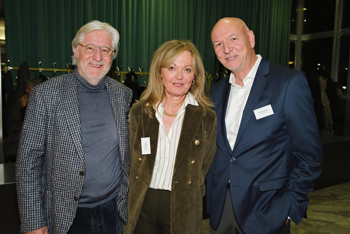 Herbert WÃ¼st, Intercity Group Holding; Annelies WÃ¼st, WÃ¼st und WÃ¼st AG; Heinrich Lammer, Cowin AG