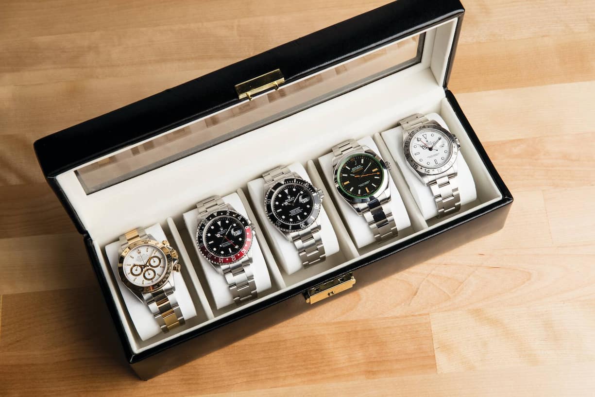Gewisse Sportmodelle von Rolex gibt es nur noch auf Online-Marktplätzen.