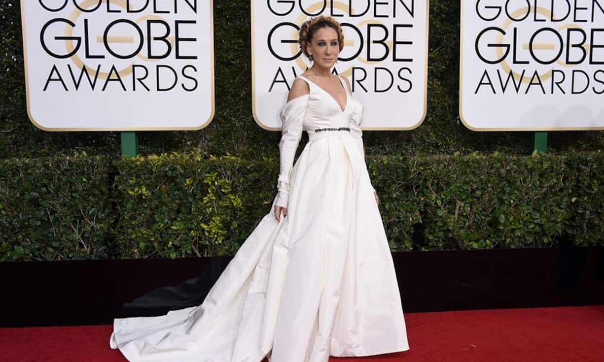 …Schauspielerin Sarah Jessica Parker…