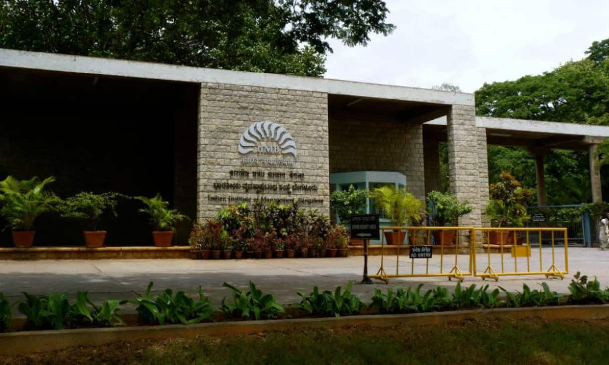 Platz 2Indian Institute of Management Bangalore (Indien): 94'424 Euro