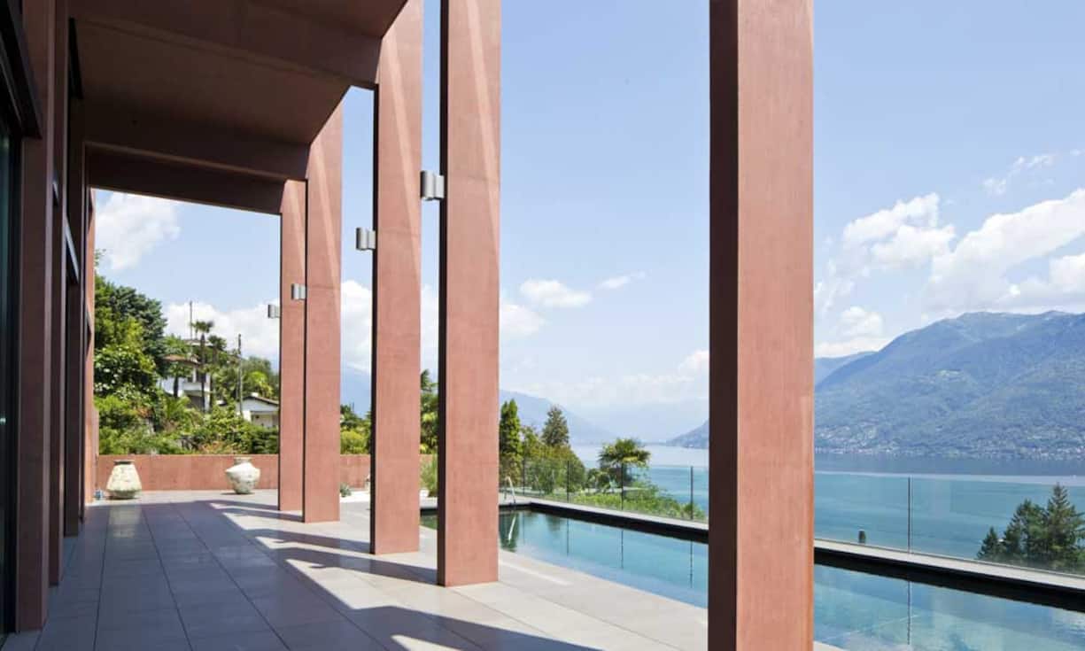 Sonnenstunden zum Geniessen und Erholen bieten sowohl der Portico als auch die Terrassen.