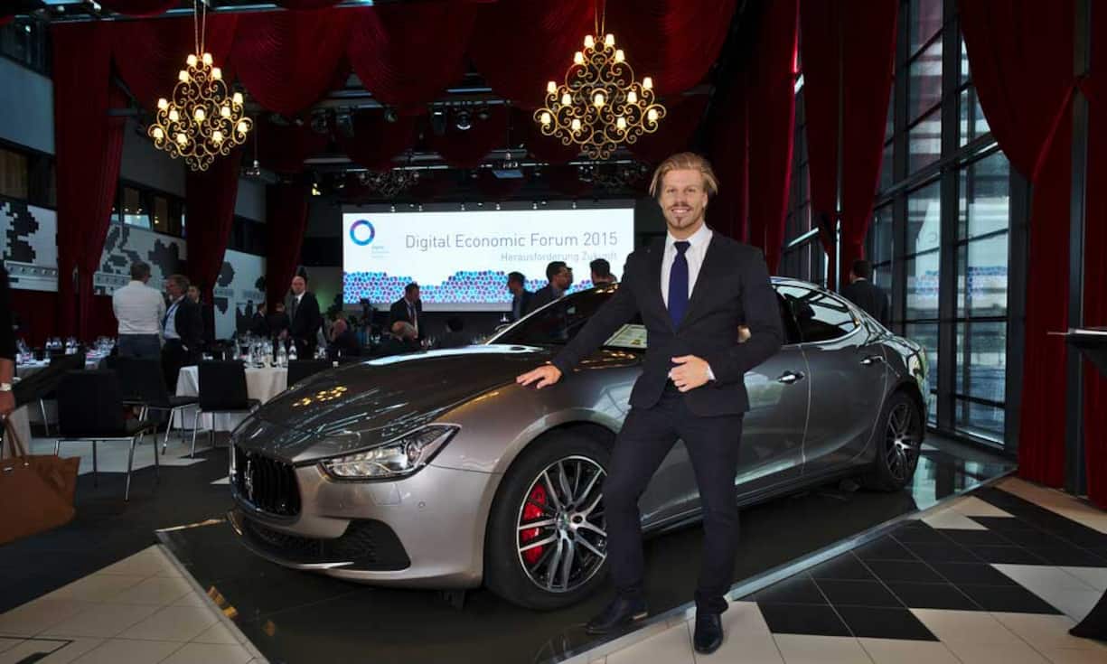 Marc Candreia, Car-Explainer, Maserati