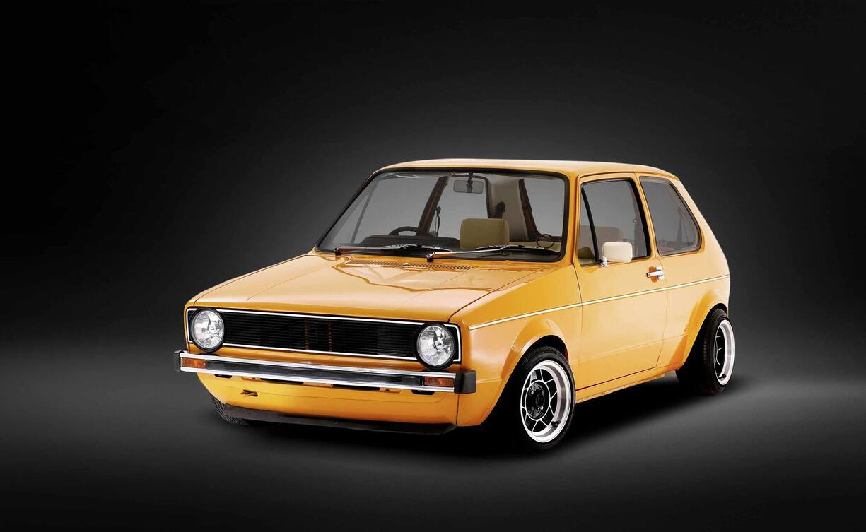 AXP3CB 1980 VW Golf MK1