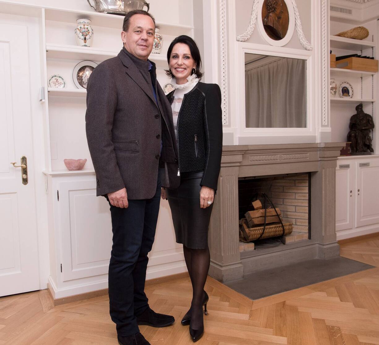 RAINER-MARC FREY UND SEINE FRAU TATJANA