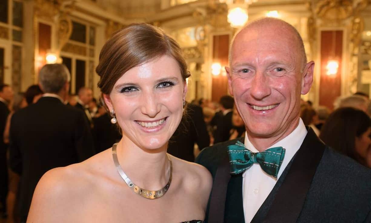 Jana Meyer, Tochter von
Marcel Meyer, CEO & President, Robatech AG