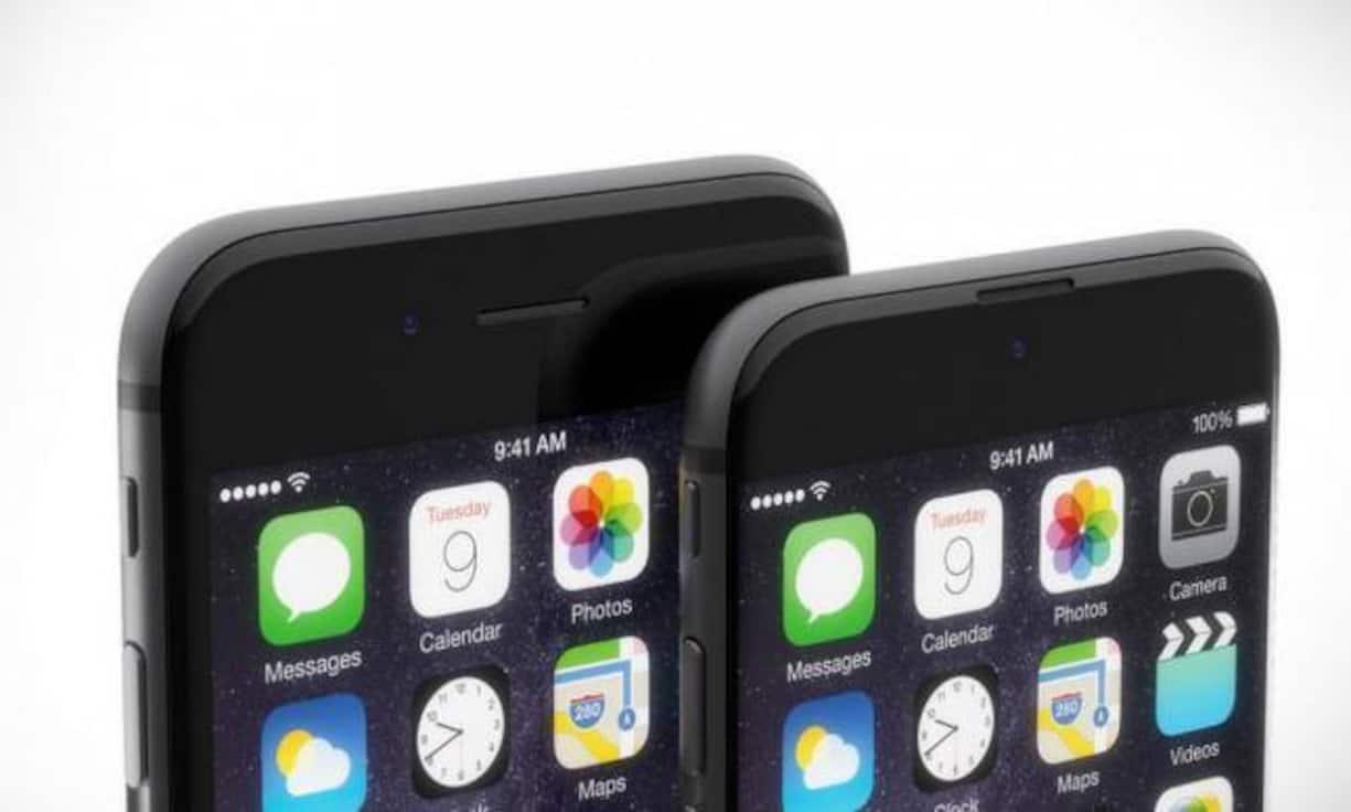 Der Lautsprecher ist bei der grössten Display-Version von Martin Hajek nach oben gerückt. Er hätte unten keinen Platz mehr.