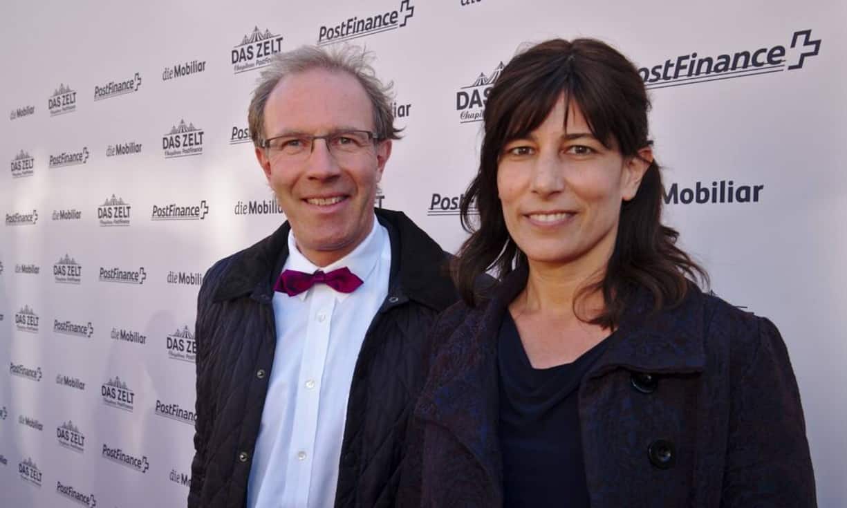 Peter Bohnenblust, Geschäftsführer, Swiss Athletics;
Janine Geigele, 4 MONT4 GmbH