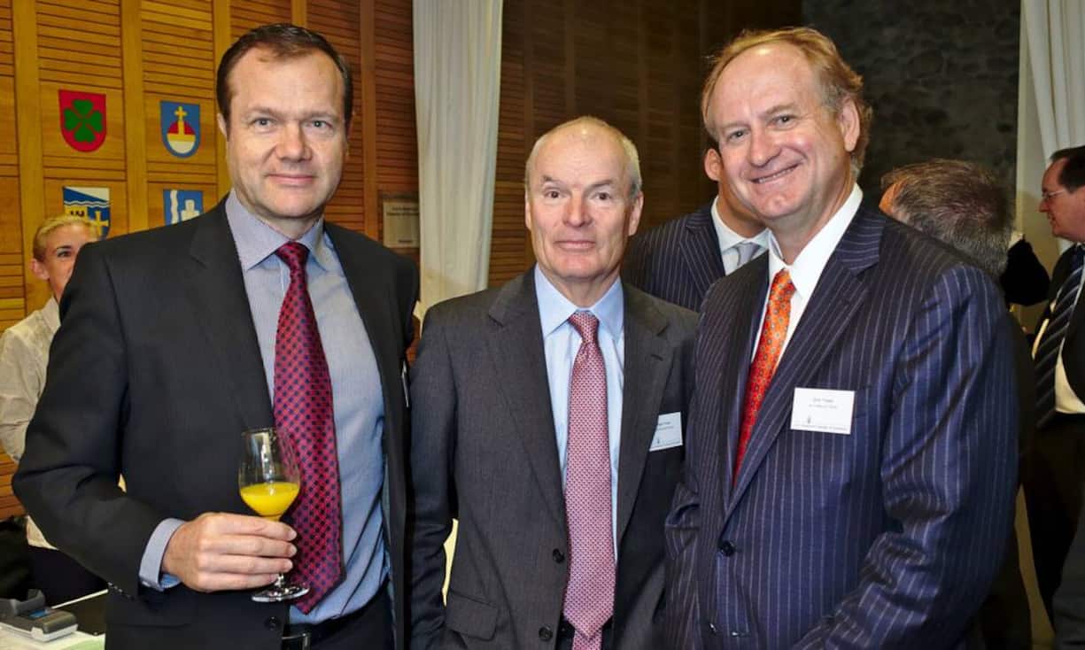 Manuel Ebner, CEO, Merrill Lynch Capital Markets AG;
Peter Friedli, President, Friedli Corporate Finance;
Eric Tveter, CEO, Liberty Global PLC, upc cablecom GmbH