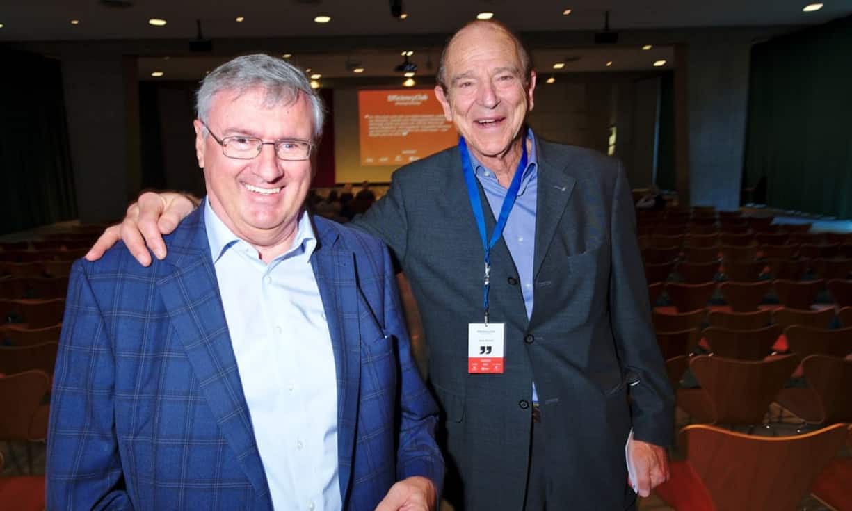 Bruno Korner, Privatinvestor;
Gerhard Speck, Zahnarzt