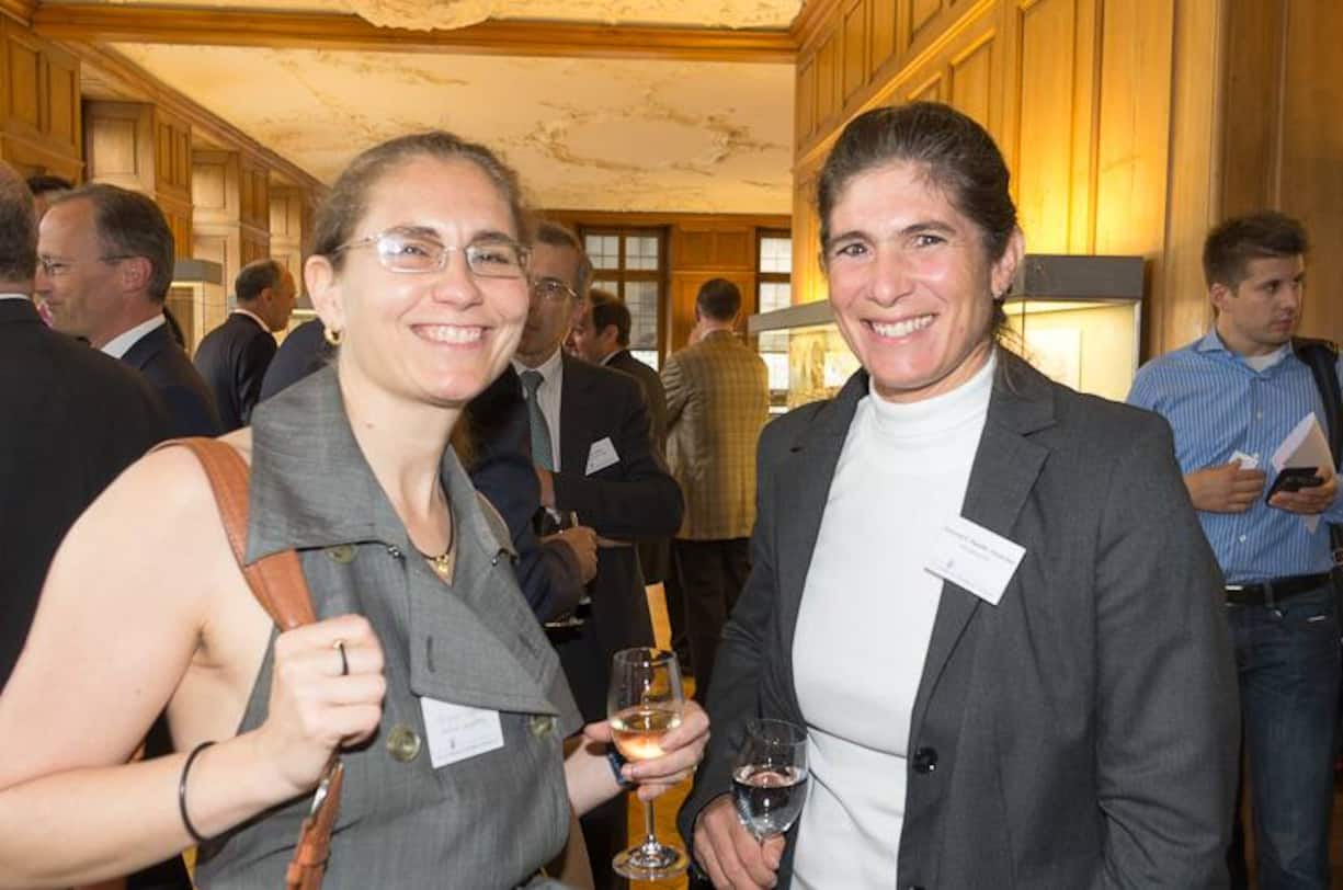 Virginie Carniel, Carniel Consulting; Suzanne E. Rapetti-Hunsicker, Partner, HMB Partners AG