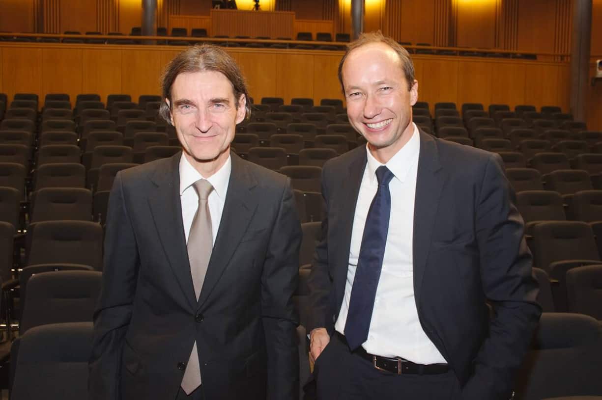 Thomas Knecht, Gründer "venture" & VRP Knecht Holding, ehemaliger McKinsey-Direktor; Matthias Winter, Director, McKinsey & Company