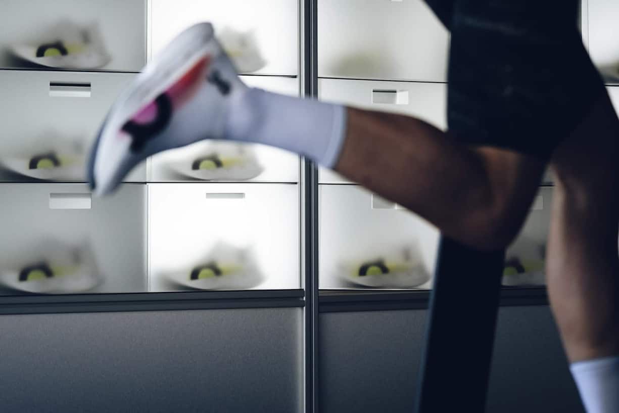 Ohne Nähte und ultraleicht soll der Schuh das ultimative Lauferlebnis bieten.