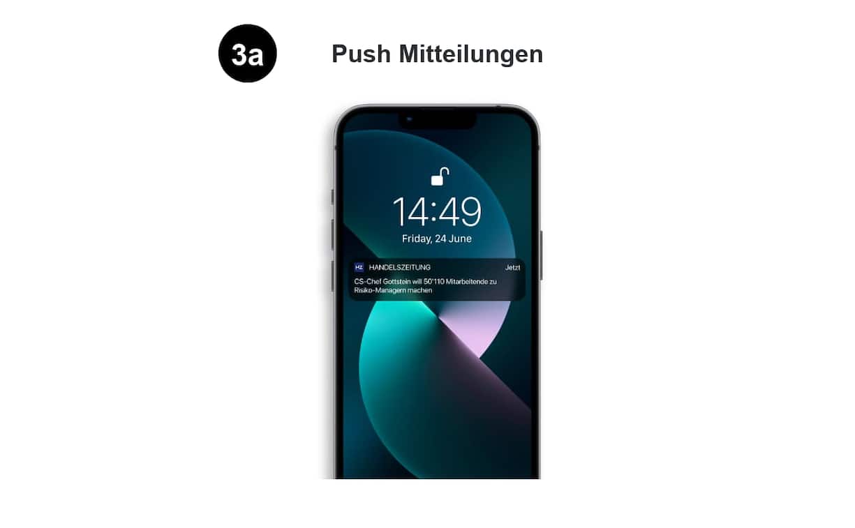 Push Mitteilungen