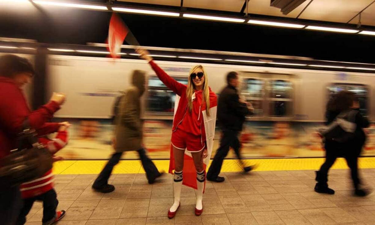 Toronto - Kanada
Noch teurer ist die Subway in der grössten Stadt von Kanada: 38.50 Dollar.