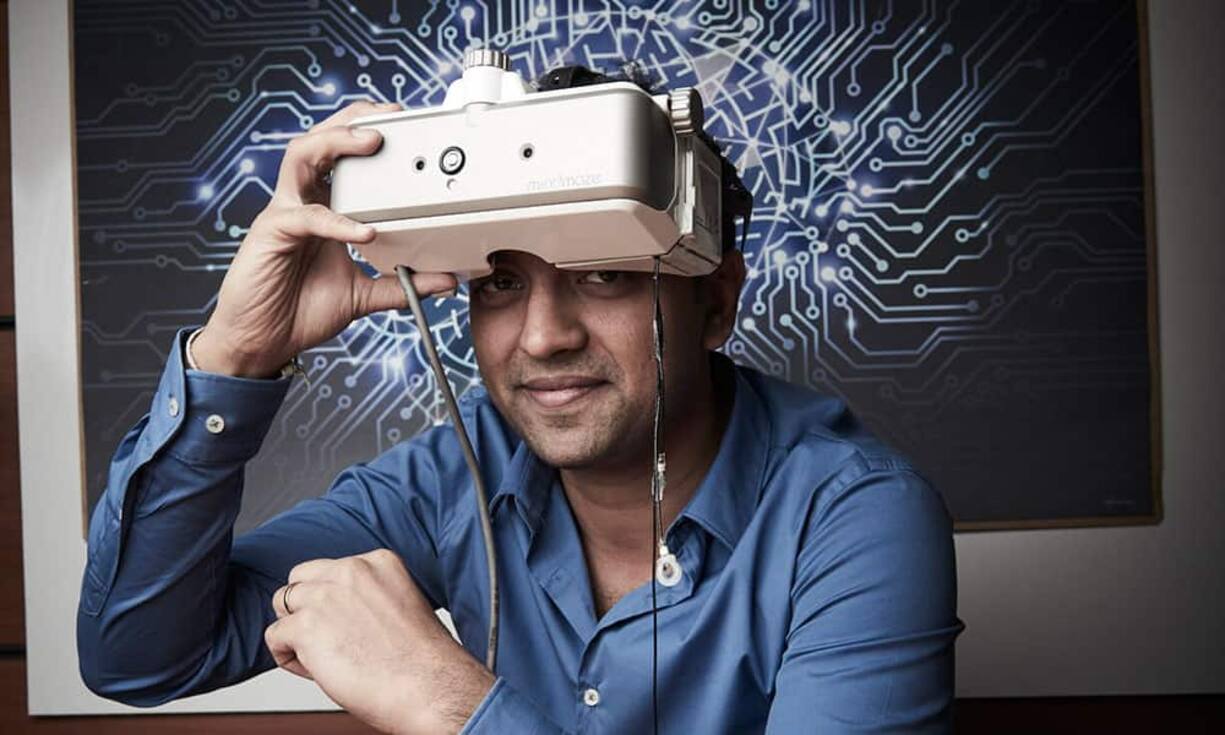 Hat mit Mindmaze das wertvollste Schweizer Start-up aufgebaut: Tej Tadi.