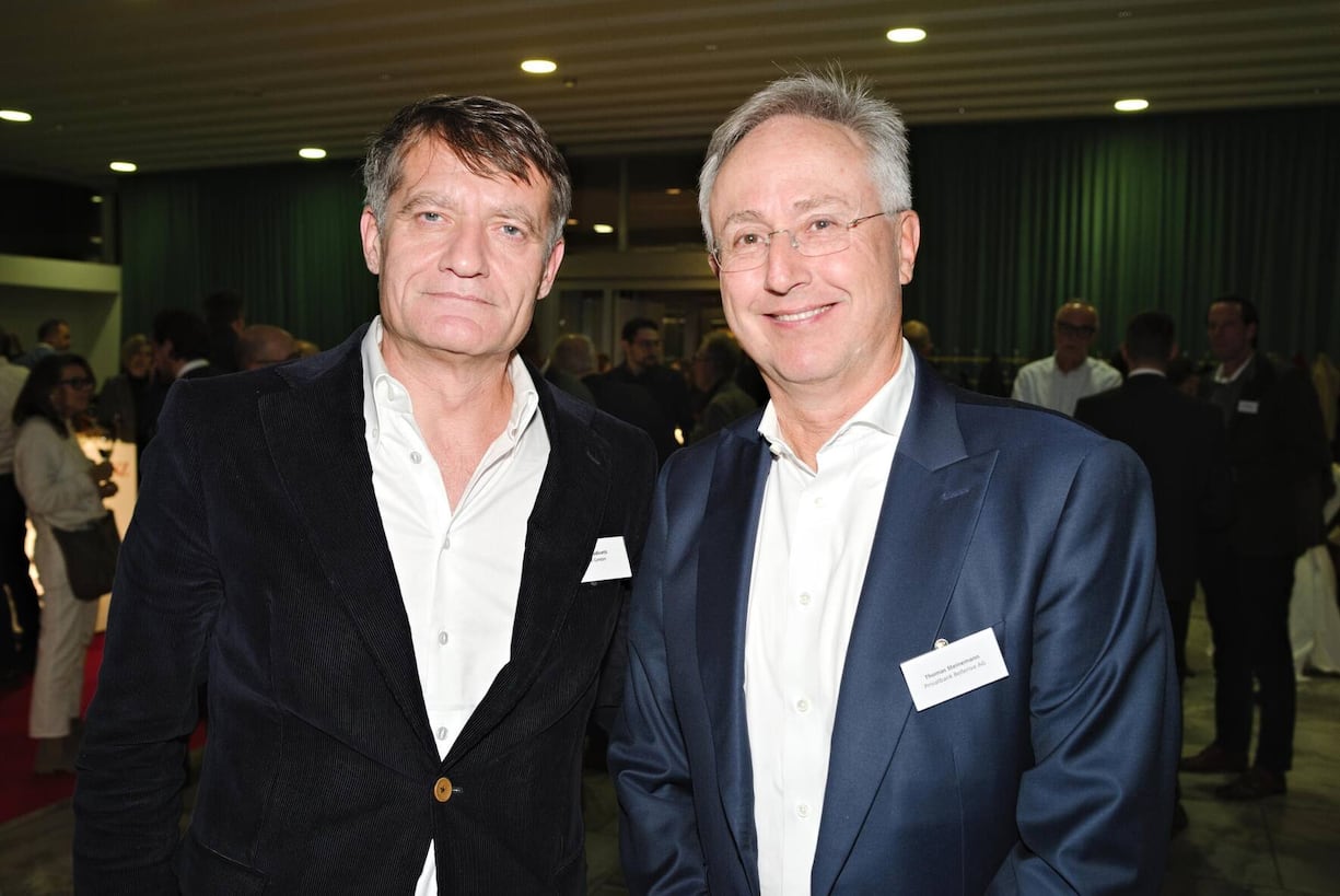 Reto Giudicetti, RGSK GmbH; Thomas Steinemann, Privatbank Bellerive AG