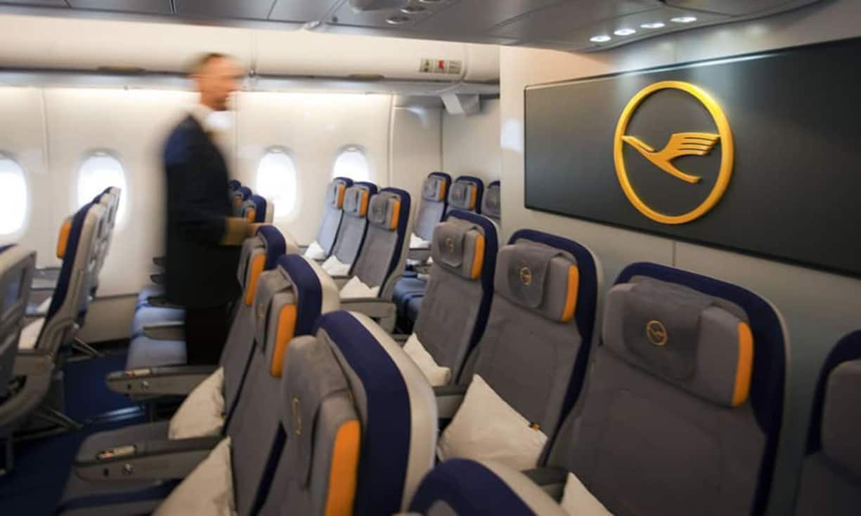 Lufthansa
Wein: 4'700'000 Liter
Bier: 1'600'000 Liter
Champagner/Sekt: 650'000 Liter