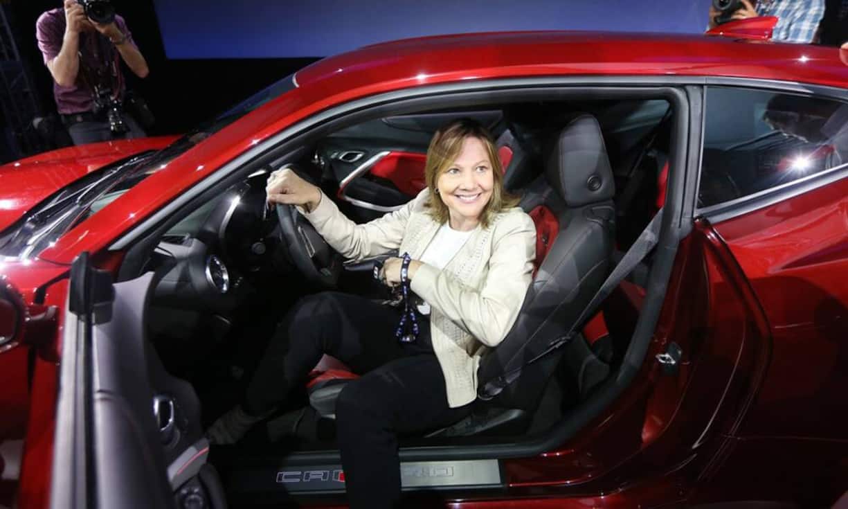 Rang fünf belegt die Chefin des US-Autokonzerns General Motors, Mary Barra.
