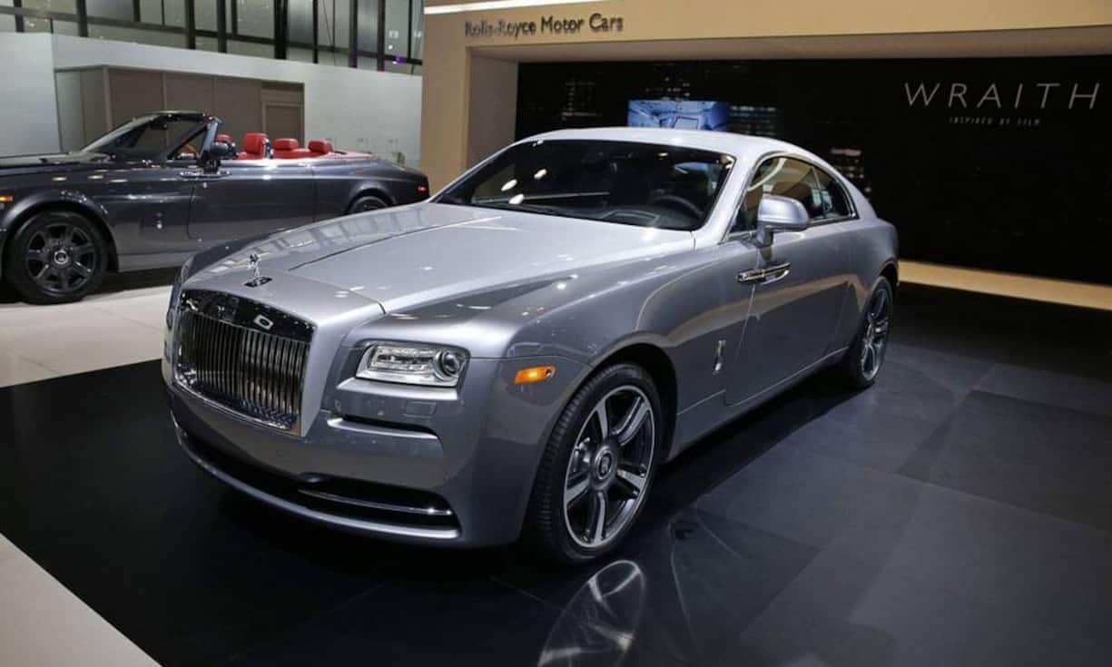 Rolls-Royce Wraith
Der Rolls-Royce Wraith ist ein Pkw-Modell der Rolls-Royce Motor Cars Ltd., das 2013 in den Markt eingeführt wurde. An der New York Automesse wird das neueste Modell vorgestellt.