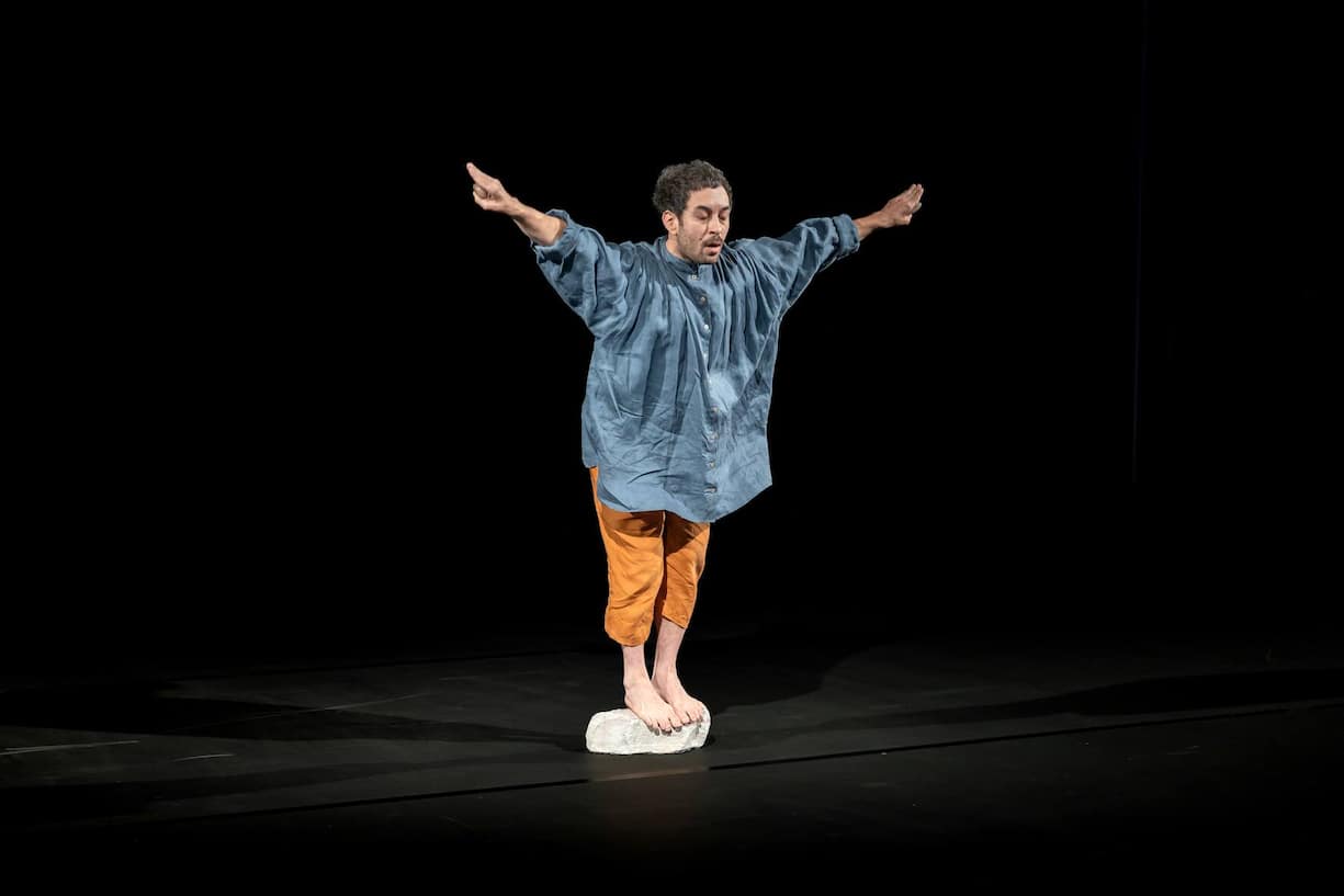 Der brasilianische Choreograf Eduardo ­Fukushima hatte mit dem grossen Choreografen Lin Hwai-min aus Taiwan die Ehre.