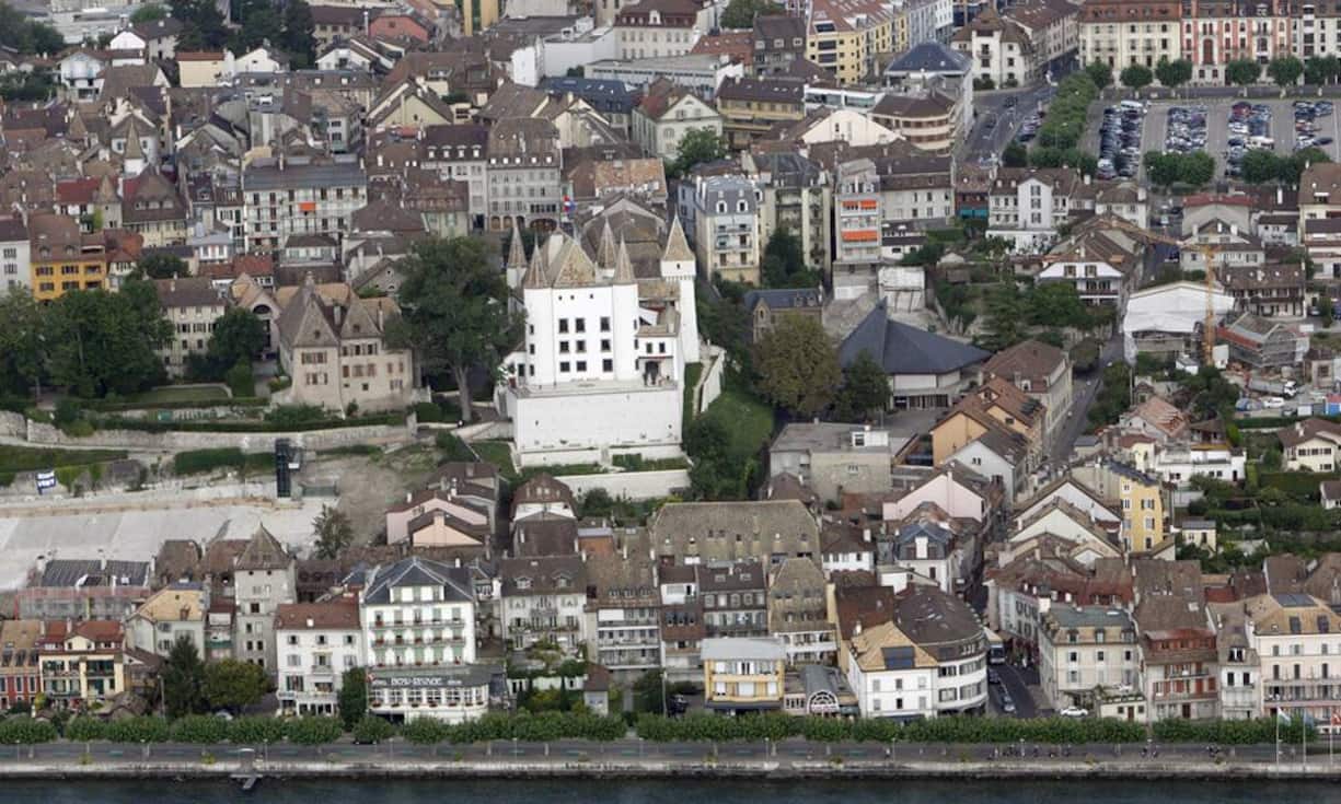 6. Rang: District de Nyon (VD): 55'497 Franken pro Einwohner.