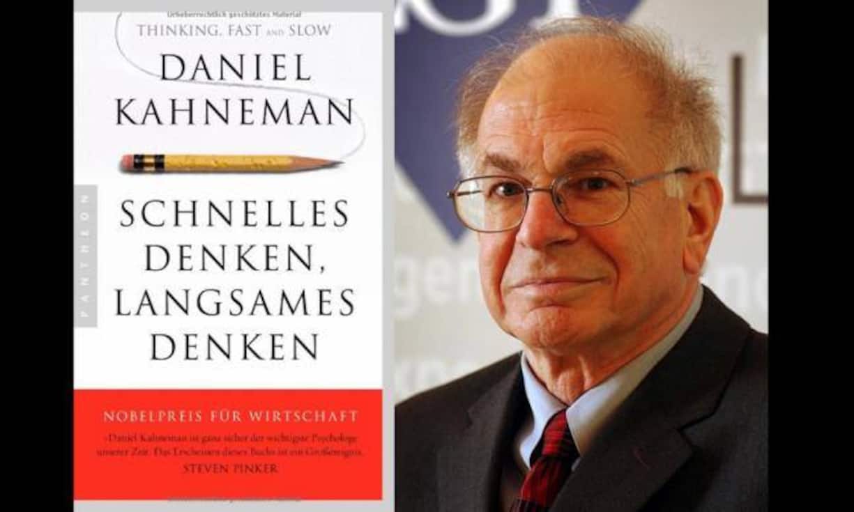 Rang 8: «Schnelles Denken, langsames Denken» von Daniel KahnemanIntuitive Entscheidungen können oft falsch sein. Der Nobelpreisträger zeigt häufige Denkfehler auf und gibt Tipps, wie Entscheidungen besser getroffen werden.ISBN:  978-3570552155, Umfang: 624 Seiten, Verlag: Siedler Verlag, Preis: 24.90 Franken