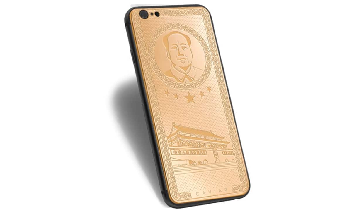 2'360 Franken kostet das Smartphone mit Mao Zedongs Abbild.