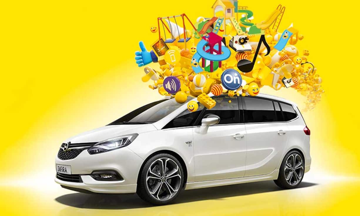 Opel Zafira probefahren und Ferienreise gewinnen