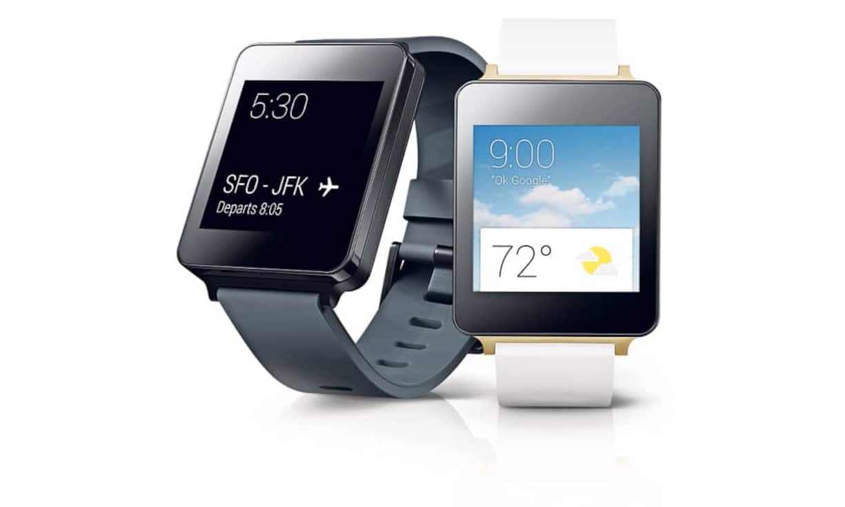 Für Tüftler: Smartwatches, also die Fusion von Uhr und Smartphone, sind schon lange ein Thema. Mit dem neuen Betriebssystem Android Wear werden die Geräte langsam massentauglich. Die LG G Watch ist staub- und wasserdicht und sie verfügt über 4 GB Speicher. Laut Fachmedien muss der Akku der Hightech-Uhr jedoch zu schnell wieder an die Steckdose. LG G Watch 239 Franken