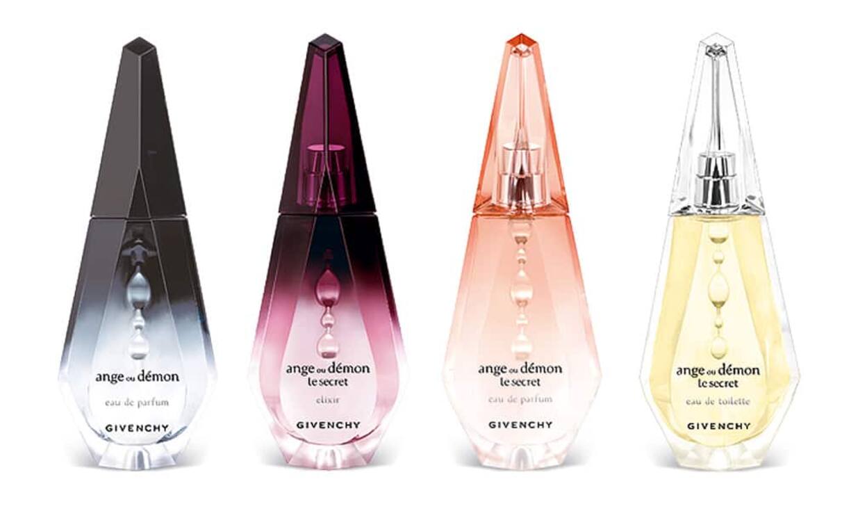 Abgründig: Akzente von Jasmin- und Rosentee sollen ihre Unschuld unterstreichen. Gleichzeitig betören Noten von weissem Muskat, Amber und Patchouli ihr Gegenüber. Es umweht sie ein mysteriöser Charme, sie ist lieblich wie ein Engel, gefährlich wie ein Dämon und trägt Ange ou Démon von Givenchy. Givenchy, Ange ou Démon, ab 64 Franken