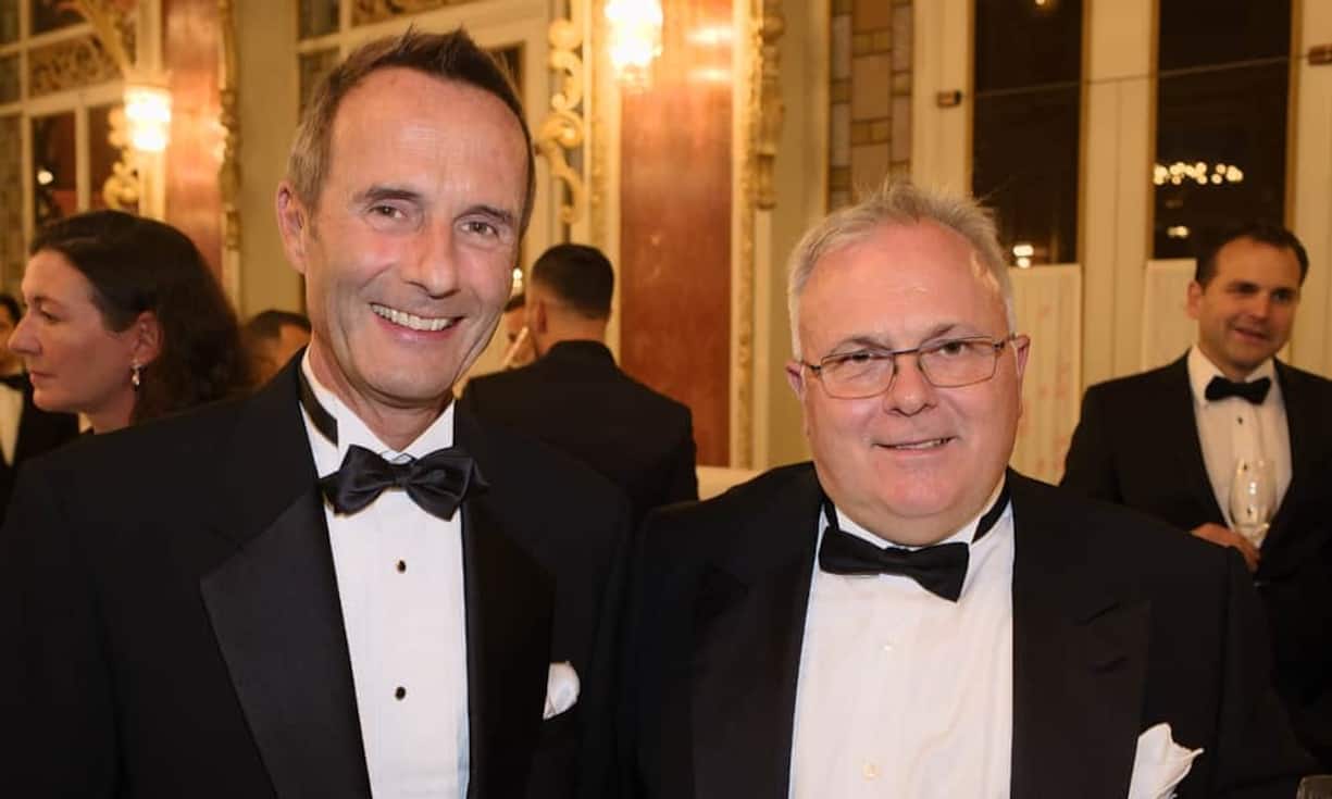 Robert Suter, Villiger Söhne AG;
Beat Zaugg, Scott Sports AG