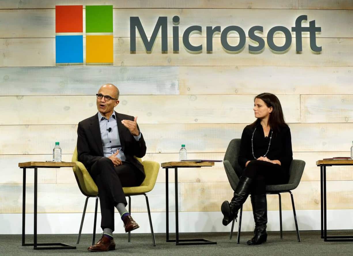 Rang 3:  Microsoft  394,67 Milliarden Dollar
Zu den Erzeugnissen des weltweit grössten Softwareunternehmens zählt nicht nur das Betriebssystem Windows, sondern auch noch viele weitere Softwarelösungen bis hin zur Spielkonsole Xbox.