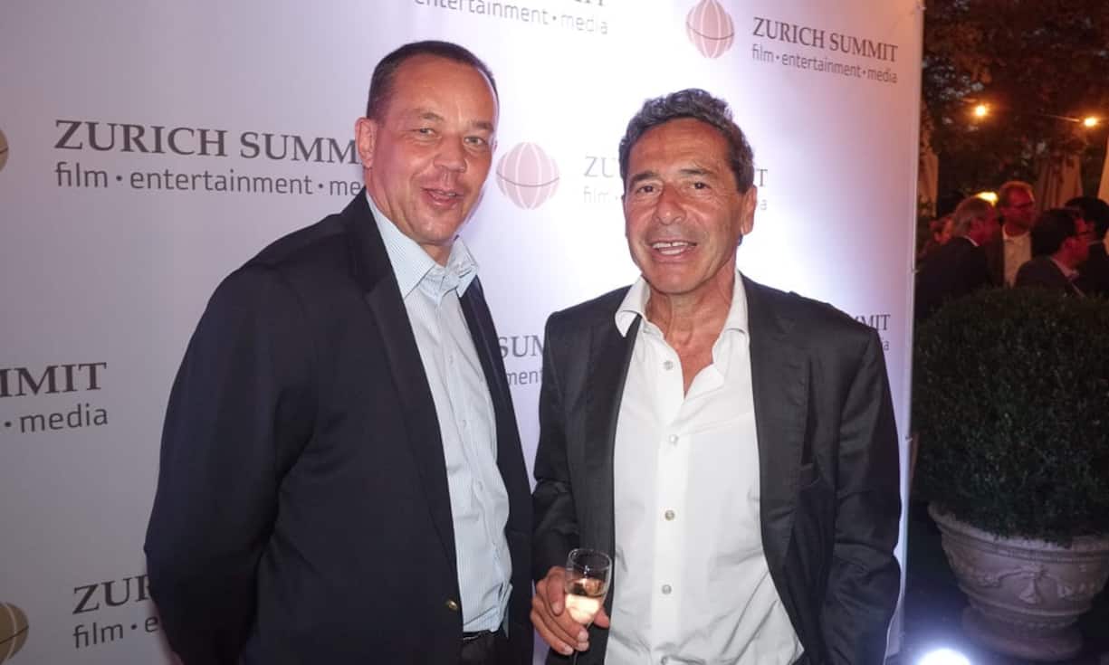 Rainer-Marc Frey, Horizon 21 AG; Roger Schawinski, Radiopionier