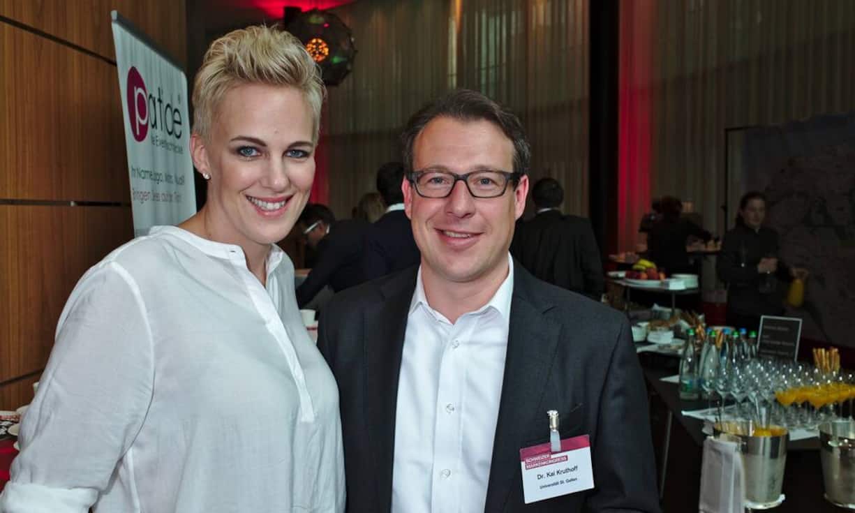 Nadine Borter, Inhaberin, Contexta Werbeagentur;
Kai Kruthoff, Managing Director, Forschungsstelle für Customer Insight, Uni St. Gallen