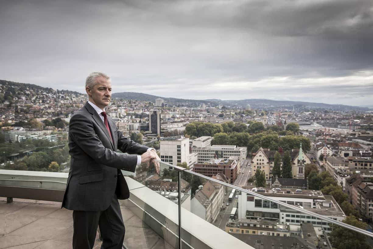 Fabrice Zumbrunnen, CEO Migros. Fotos kostas maros, am 3.10.18, Limmatstrasse 152 ZÃ¼rich