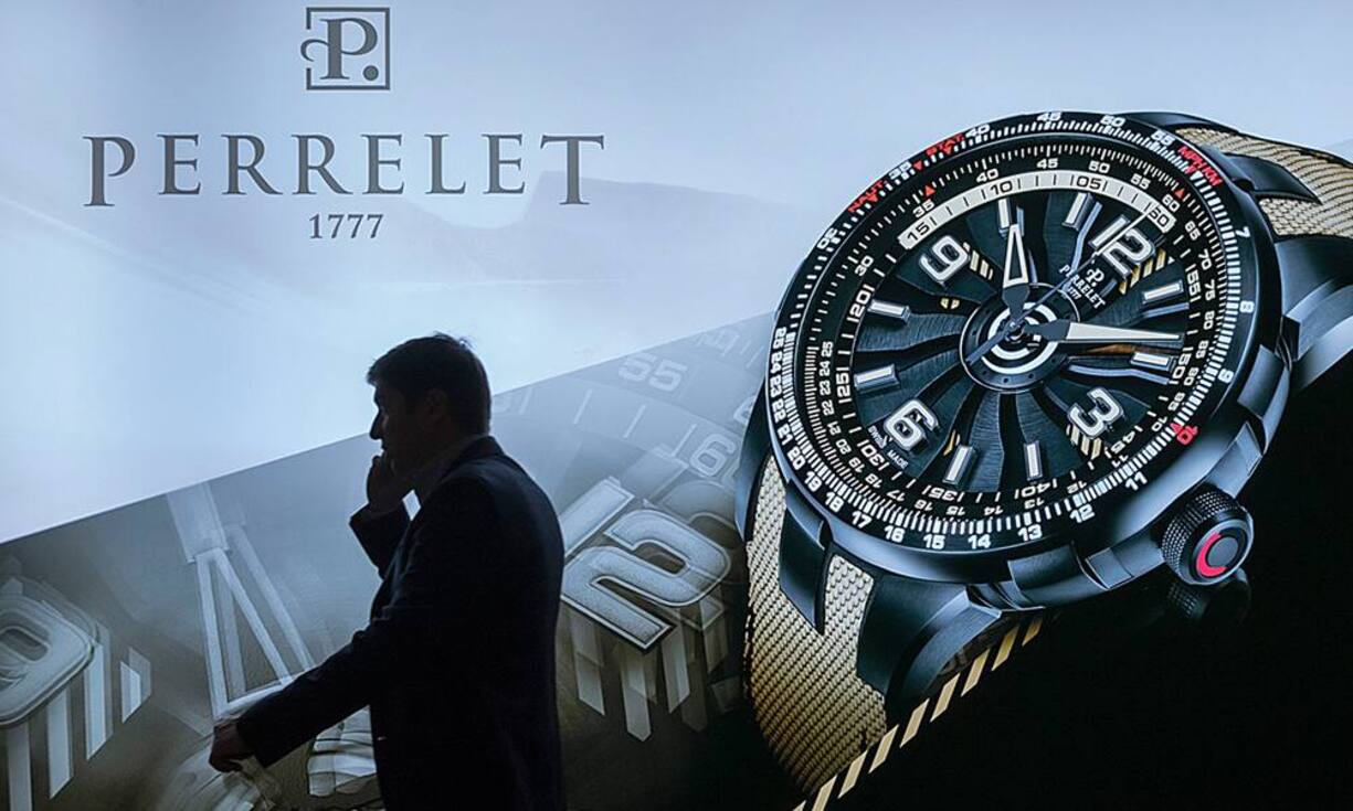 Der traditionsreiche Hersteller Perrelet.
