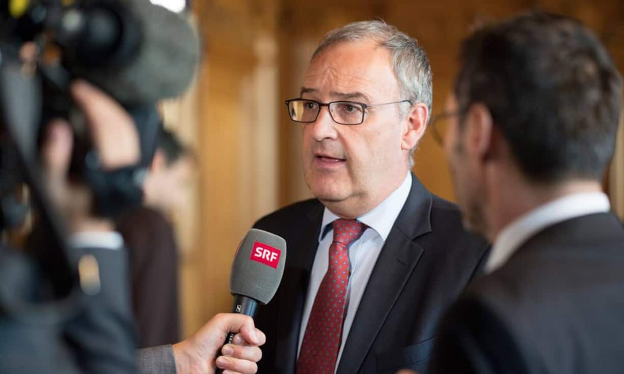 … Guy Parmelin, damals noch Nationalrat, kämpfte er erfolglos für die Managed-Care-Vorlage …