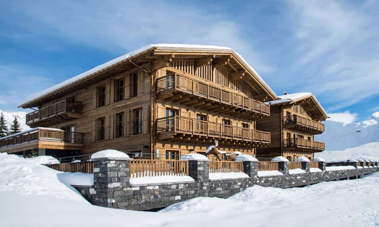 Das Chalet N liegt im österreichschen Oberlerch direkt am Arlberg. Es bietet den Besuchern...