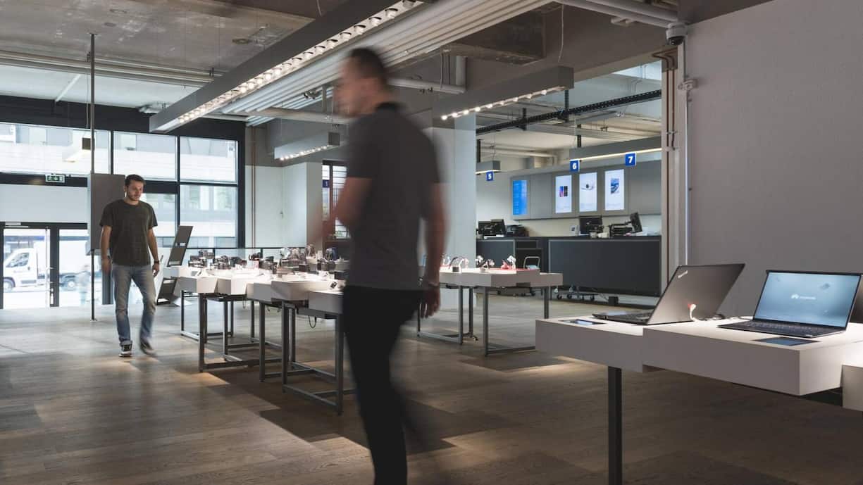 Digitec ist die klare Nummer eins im Schweizer Onlinehandel.