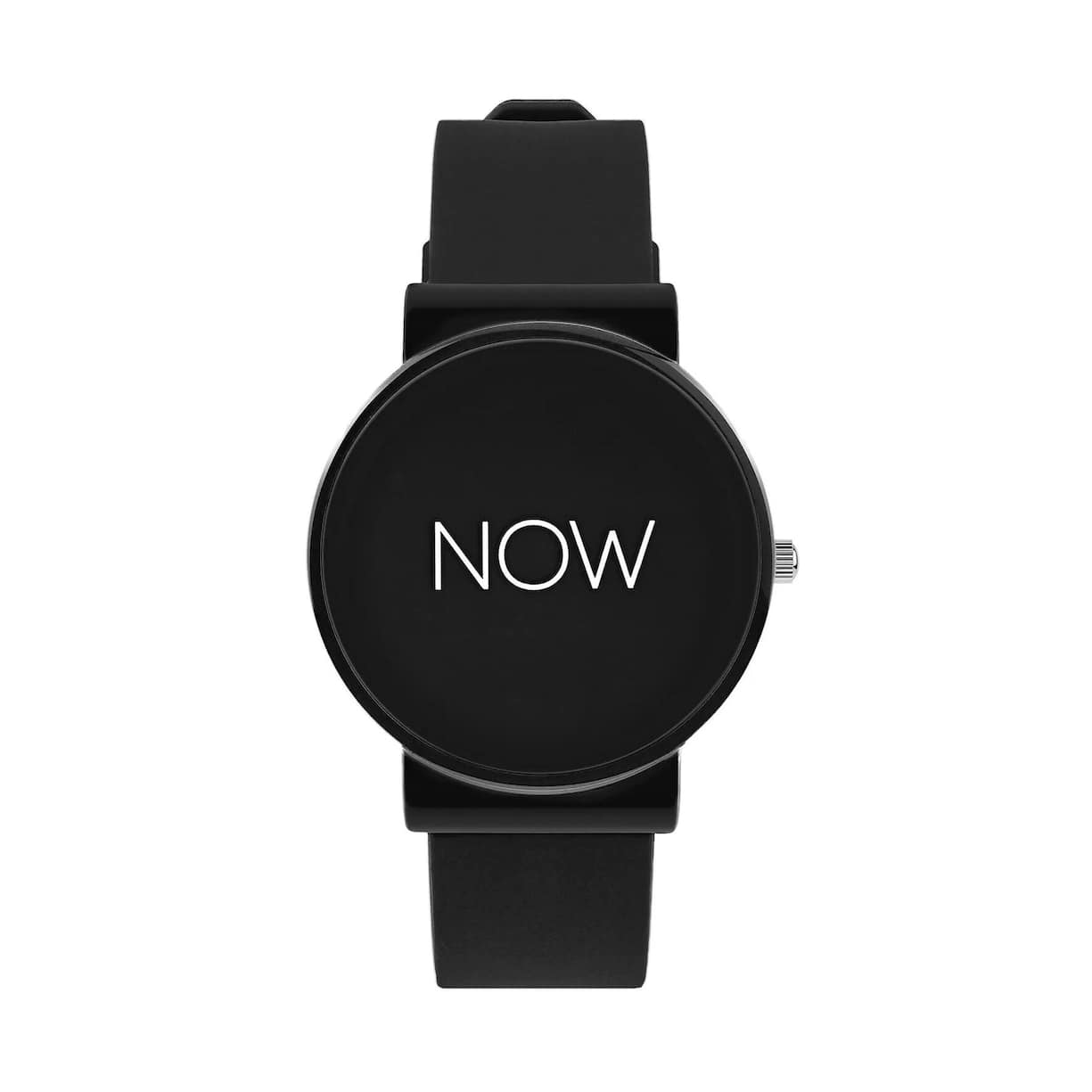 Diese Uhr zeigt nur eine Zeit: Die Now-Watch gilt als eine Metapher für den Träger und die Trägerin.