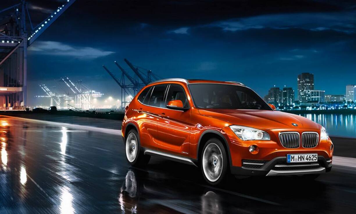 ... X1. Mit seinen Zuwächsen liess BMW die Konkurrenten Audi und Daimler deutlich hinter sich. (Bild: BMW)