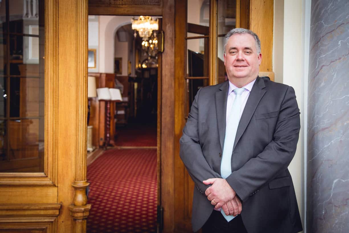 Laurent Bouriot, Hôtel Victoria, Glion sur Montreux