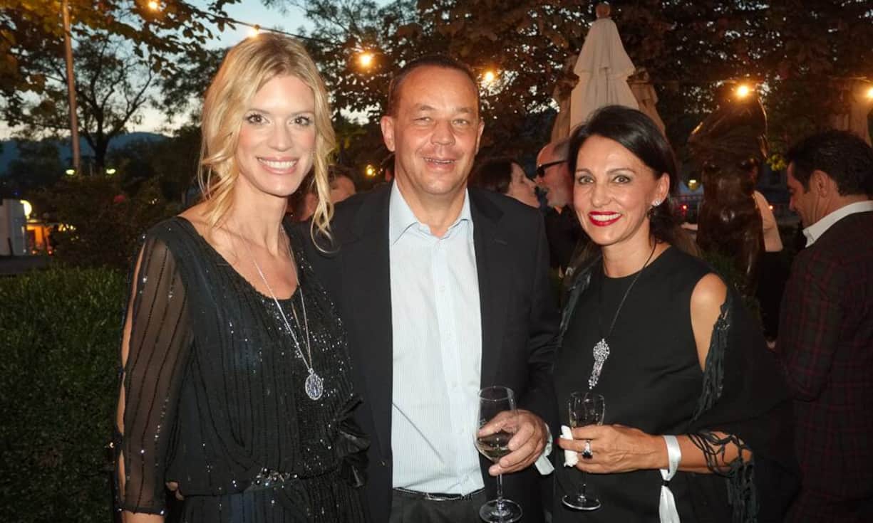 Nadja Schildknecht, Direktorin Zürcher Film Festival; Rainer-Marc Frey, Horizon 21 Ag; Tatjana Frey