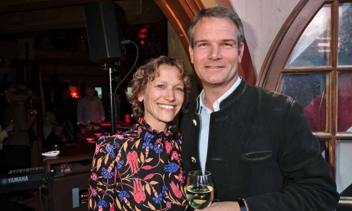 Julia von Opel, Unternehmerin;
Gregor von Opel, Unternehmer