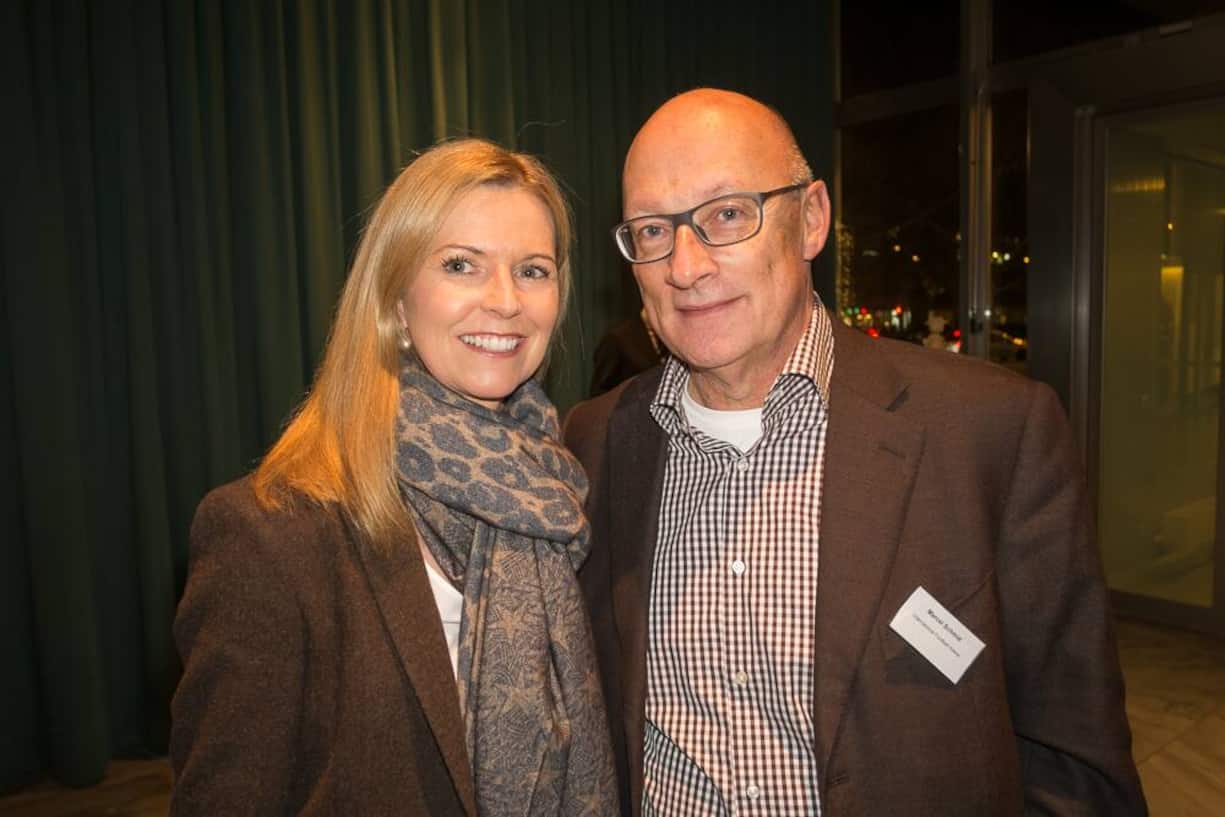 Kerstin Urban, Bank Julius Bär; Marcel Schmid, International Football Arena