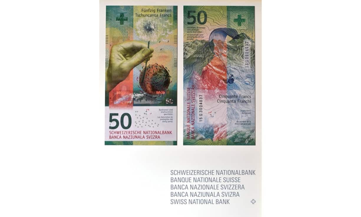 Der Geldschein unterscheidet sich aber stark von dem zuvor bekannt gewordenen Siegerentwurf des Wettbewerbs.