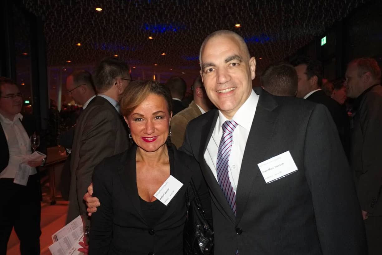 Anka Kästner, Farner Consulting AG; Jean-Marc Hensch, SWICO