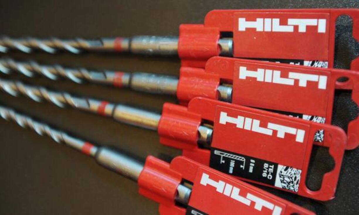 Platz 2: HiltiMaschinenbau: 2'174 Beschäftigte