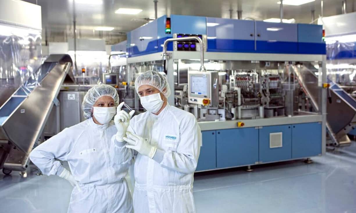 Platz 12 (neu): Ypsomed Das Pharmaunternehmen wird in puncto Produkte als sehr innovativ gesehen.
Ypsomed AG