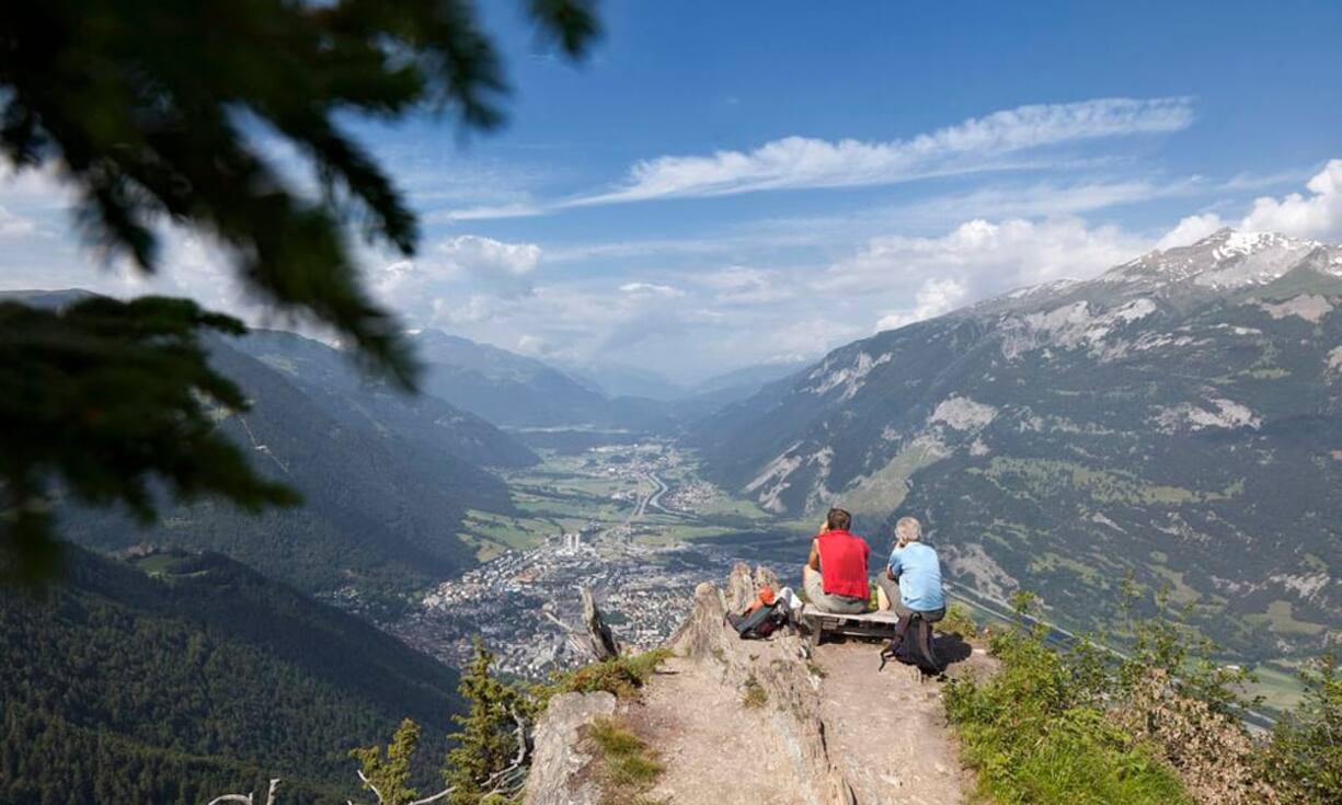 Ganz oben auf dem Treppchen ist Graubünden. In keinem Kanton wird mehr nach dem Nationalfeiertag gegoogelt. Im ganzen Kanton finden Feiern statt. Die Webseite von Schweiz Tourismus
listet ganze 40 Feste auf. Bilder: Keystone